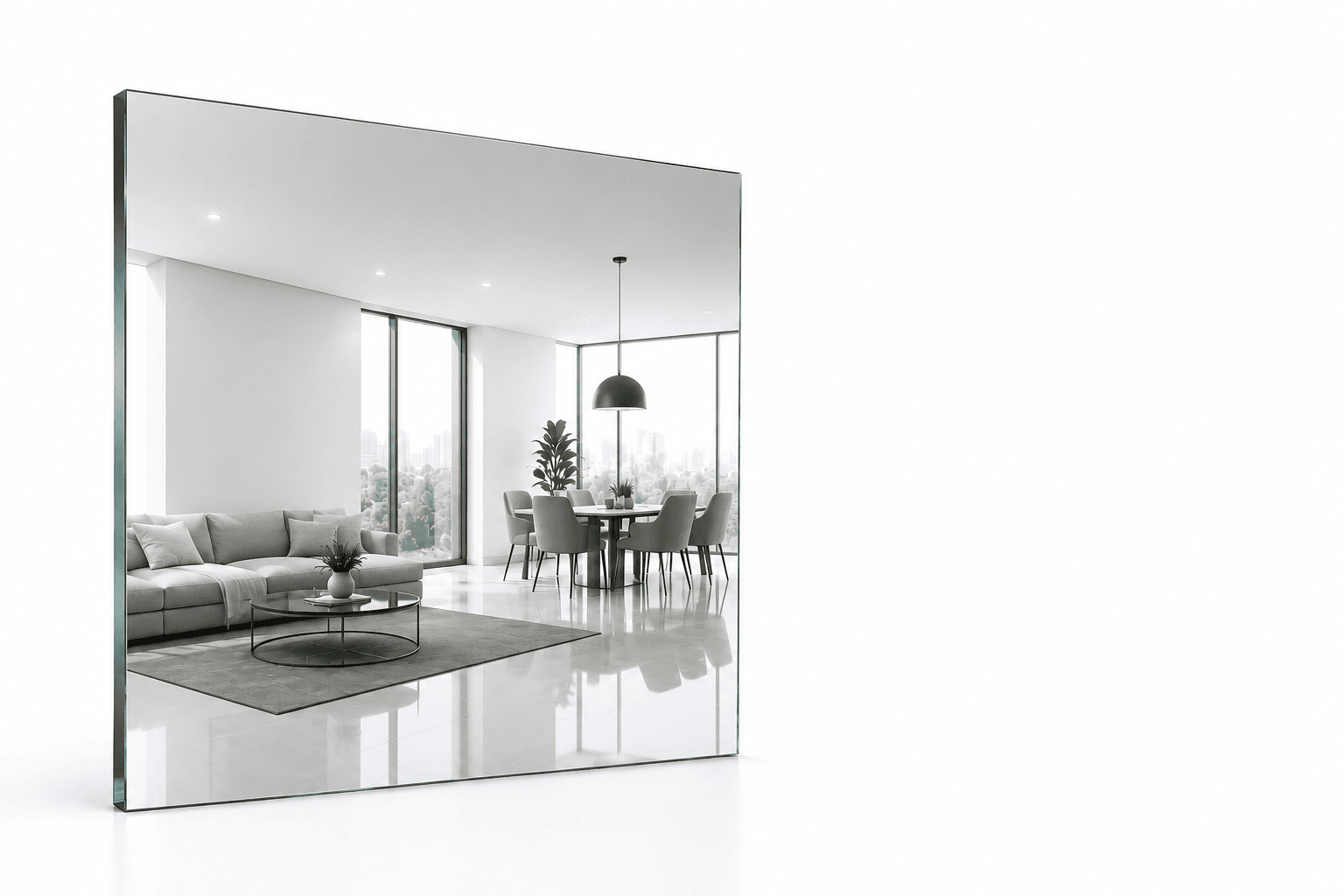 Aluminium Mirror