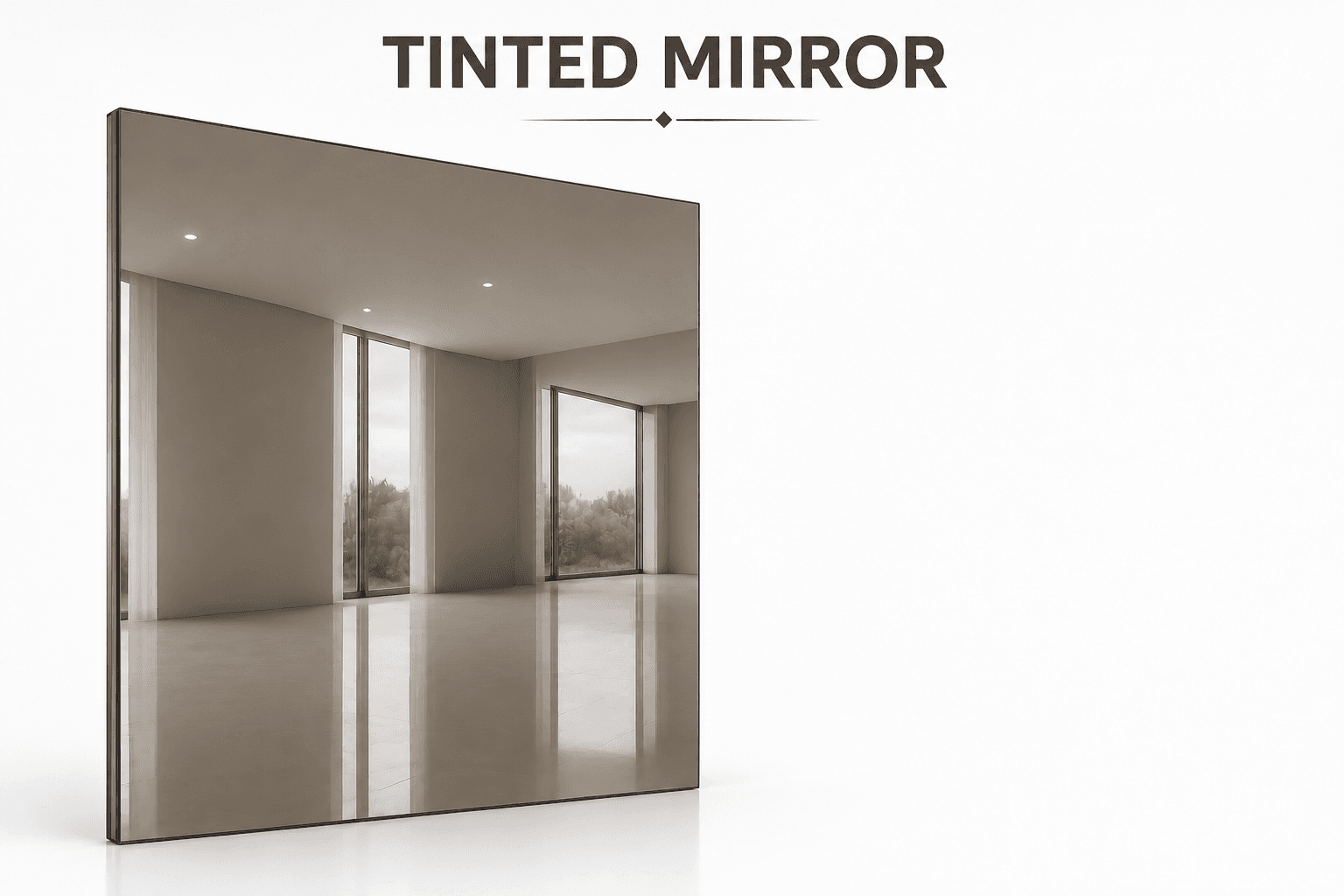 Tinted Mirror