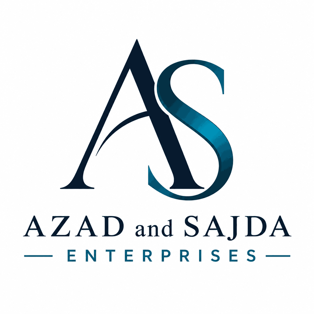 Azad and Sajda Enterprises Logo